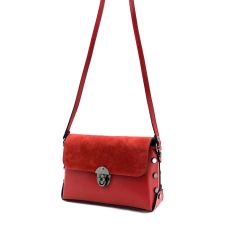 Сумка кросбоді Vera Pelle (11-141) шкіряна червона
