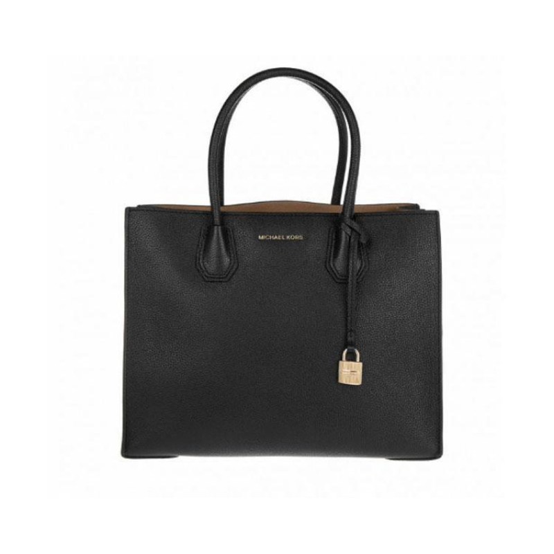 Жіноча сумка в стилі Michael Kors Mercer black medium Жіноча сумка в стилі Michael Kors Mercer black medium