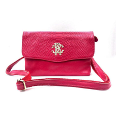 Клатч - сумка в стилі Roberto Cavalli (1011) red