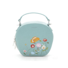 Жіноча стильна сумка з вишивкою David Jones (765) салатовий