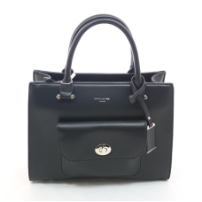 Жіноча чорна сумка David Jones (038)