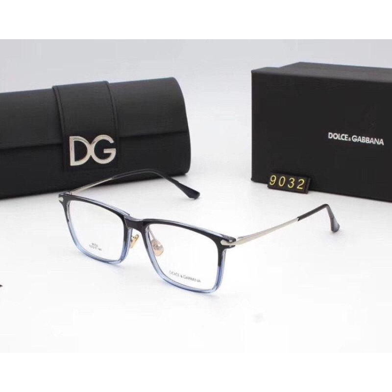 Жіноча стильна брендова оправа 9032 синя