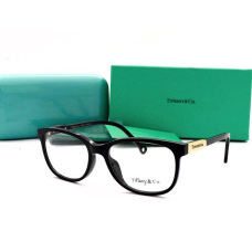 Жіноча пластикова оправа в стилі Tiffany 5145 чорна