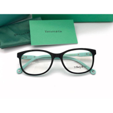 Жіноча пластикова оправа в стилі Tiffany 5145 блакитна