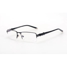 Чоловіча оправа в стилі Chrome Hearts Bone чорні