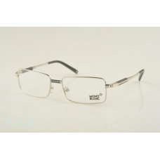 Чоловіча оправа в стилі Montblanc mb 0351 silver