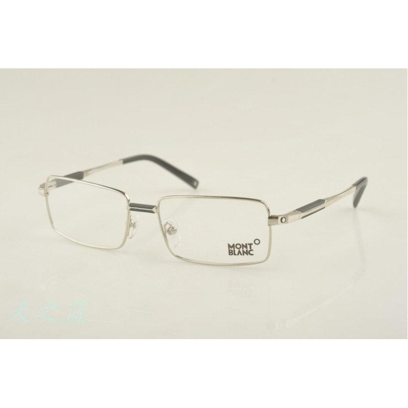 Чоловіча оправа в стилі Montblanc mb 0351 silver Чоловіча оправа в стилі Montblanc mb 0351 silver