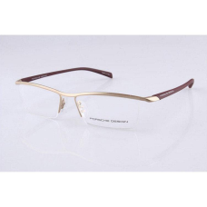 Чоловіча оправа в стилі Porsche Design p-8218 gold