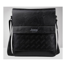 Сумка чоловіча Jeep (1210) чорна