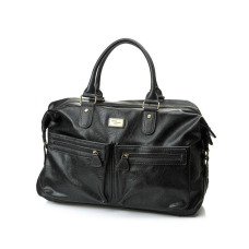 Чоловіча стильна сумка дорожня David Jones (355) чорна