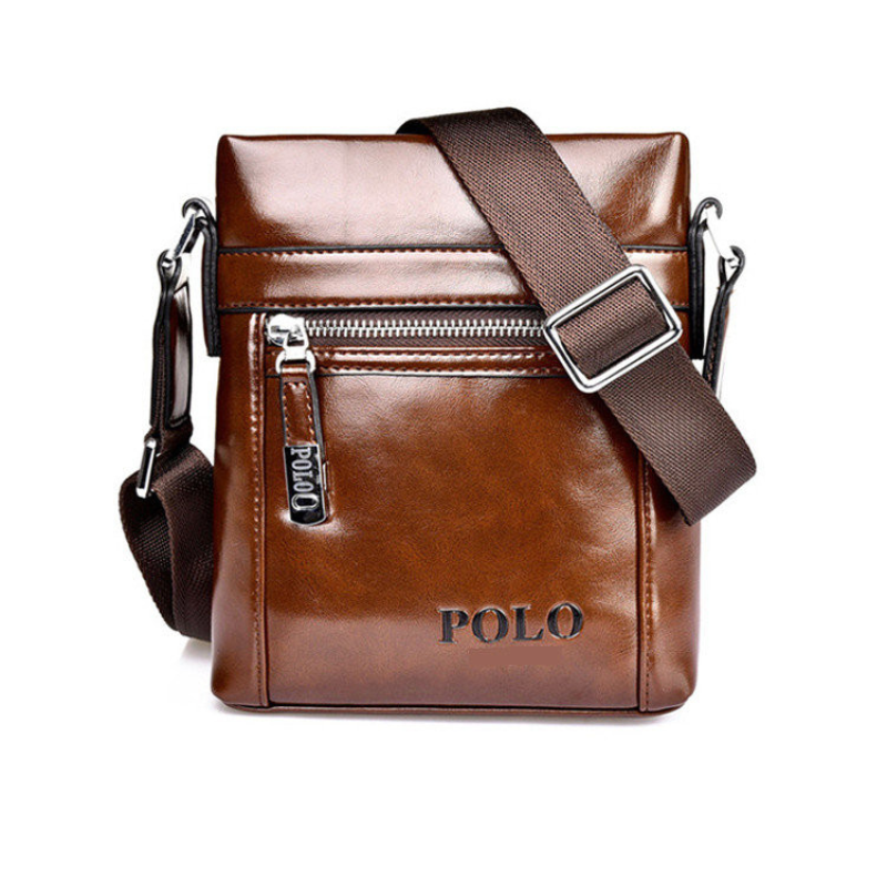 Сумка чоловіча Polo (612) коричнева