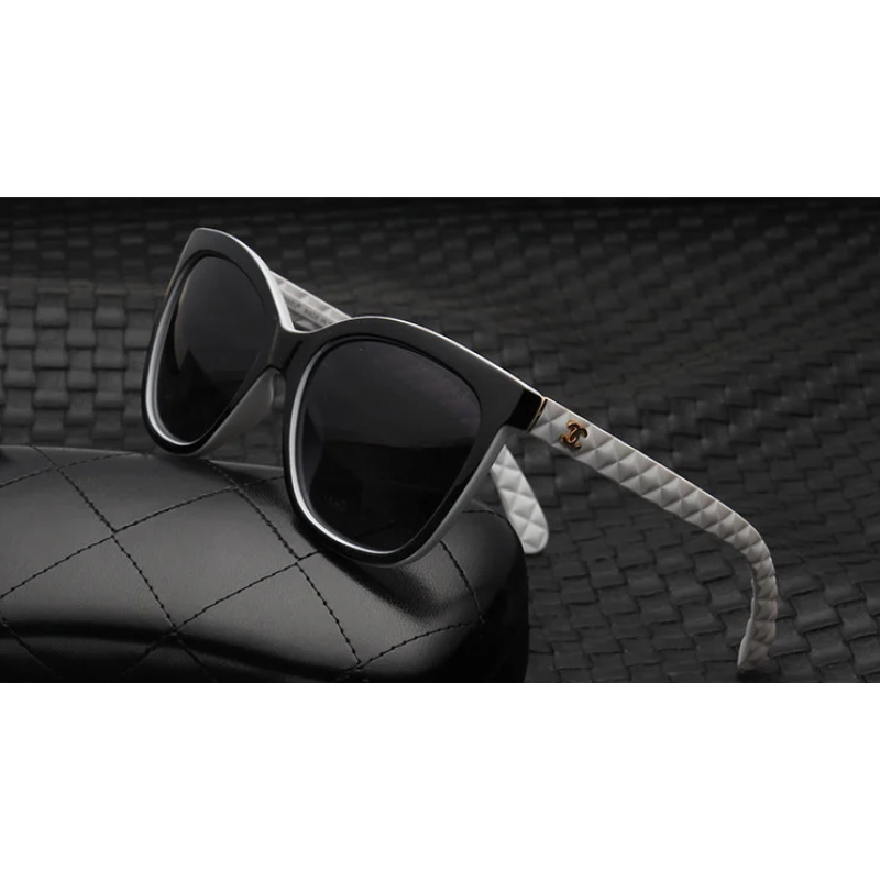 Жіночі сонцезахисні окуляри 5288 white