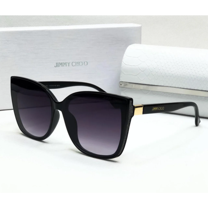 Брендові жіночі сонячні окуляри (1050) black