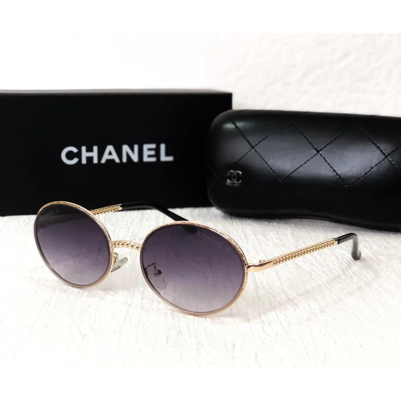 Брендові жіночі окуляри від сонця (60602) grey