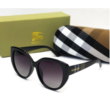 Жіночі сонцезахисні окуляри з поляризацією Burberry (2720) глянсові