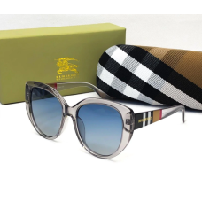 Жіночі сонцезахисні окуляри з поляризацією Burberry (2720) сірі