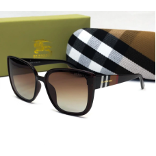 Брендові жіночі сонцезахисні окуляри Burberry (3089) brown