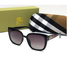 Брендові жіночі сонцезахисні окуляри Burberry (3089) black