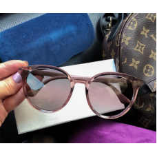 Жіночі сонцезахисні окуляри з поляризацією (3899) rose