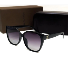 Жіночі окуляри від сонця з поляризацією LV (3420) чорні