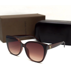 Жіночі окуляри від сонця з поляризацією LV (3420) коричневі