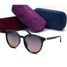 Жіночі сонцезахисні окуляри з поляризацією (3899) grey