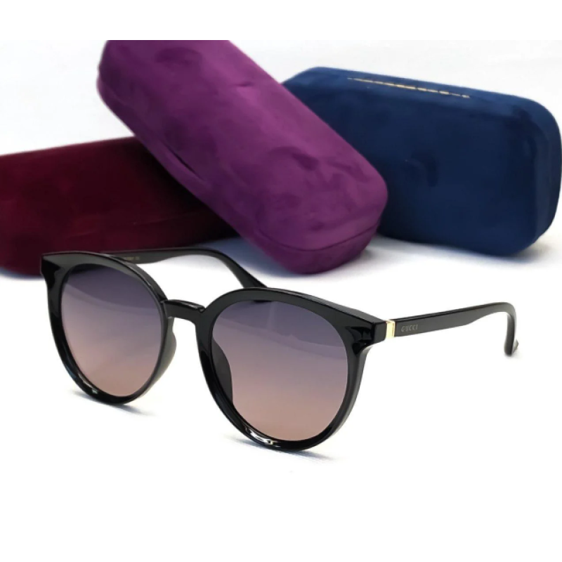 Жіночі сонцезахисні окуляри з поляризацією (3899) grey