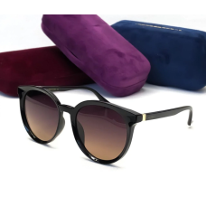 Жіночі сонцезахисні окуляри з поляризацією (3899) brown