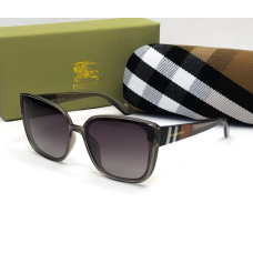 Брендові жіночі сонцезахисні окуляри Burberry (3089) grey