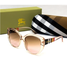 Жіночі сонцезахисні окуляри з поляризацією Burberry (2720) рожеві