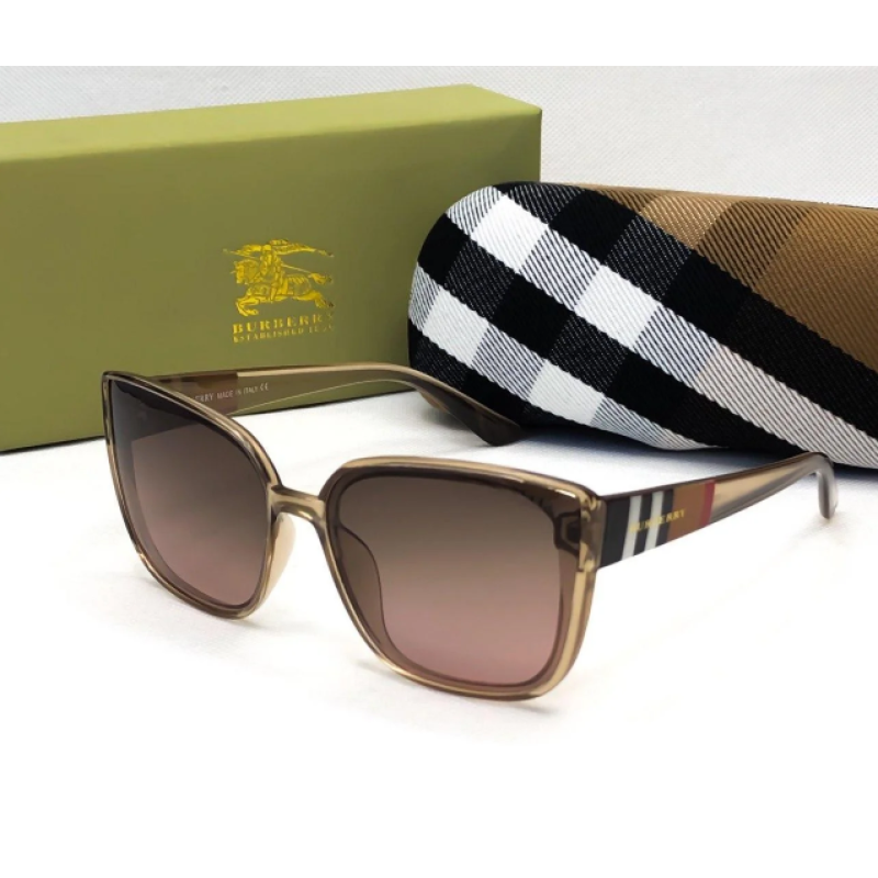 Жіночі сонцезахисні окуляри з поляризацією Burberry (3089) rose