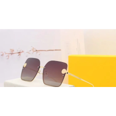 Брендові жіночі сонцезахисні окуляри (30130)