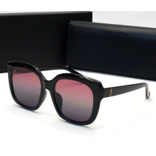 Жіночі сонцезахисні окуляри в стилі Yve Saint Laurent (1229) lilac