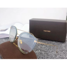 Жіночі сонцезахисні окуляри в стилі Tom Ford (7297) green