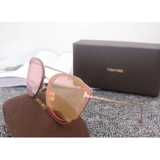 Жіночі сонцезахисні окуляри в стилі Tom Ford (7297) rose