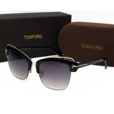 Жіночі сонцезахисні окуляри в стилі Tom Ford (0486)