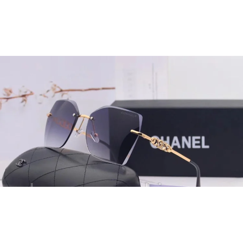 Жіночі стильні сонцезахисні окуляри (17251) grey Жіночі стильні сонцезахисні окуляри (17251) grey