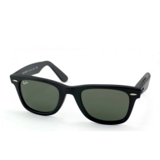 Чоловічі сонцезахисні окуляри в стилі RAY BAN Wayfarer 2140-901 LUX
