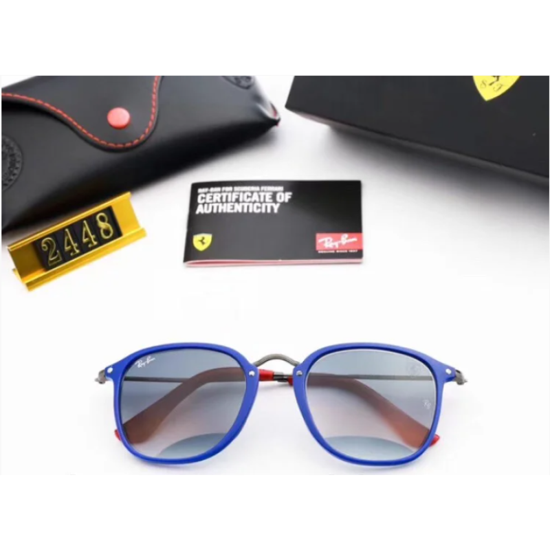 Жіночі сонцезахисні окуляри Rb (2448) blue