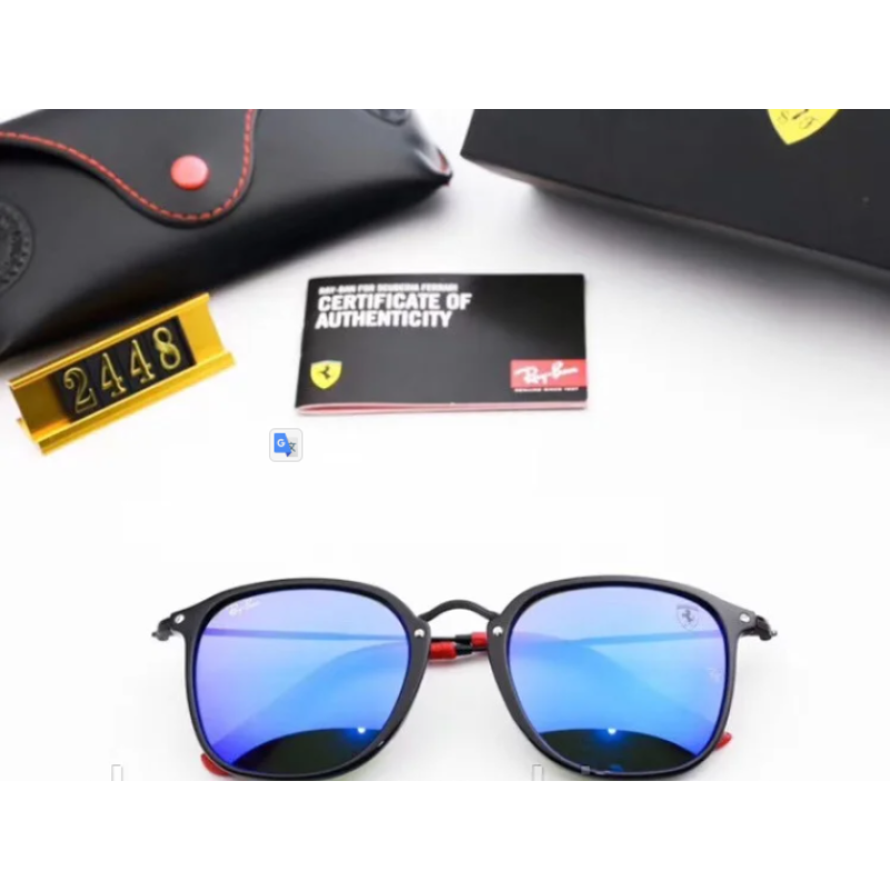 Жіночі сонцезахисні окуляри Rb (2448) blue mirror