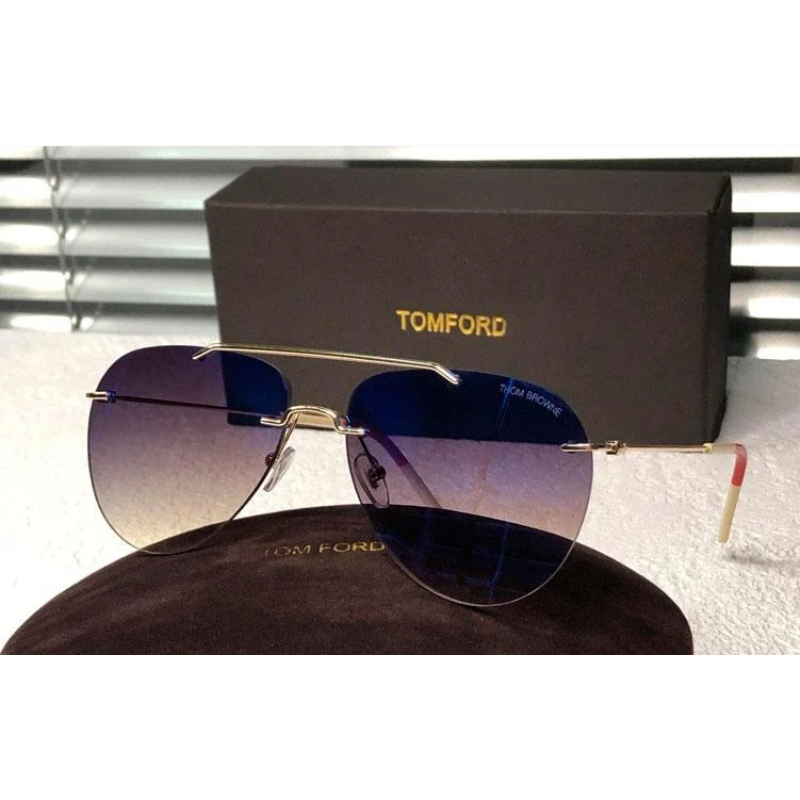 Жіночі сонцезахисні окуляри з поляризацією в стилі Tom Ford (832)