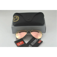 Жіночі сонцезахисні окуляри в стилі RAY BAN aviator 3025,3026 (019/Z2) Lux