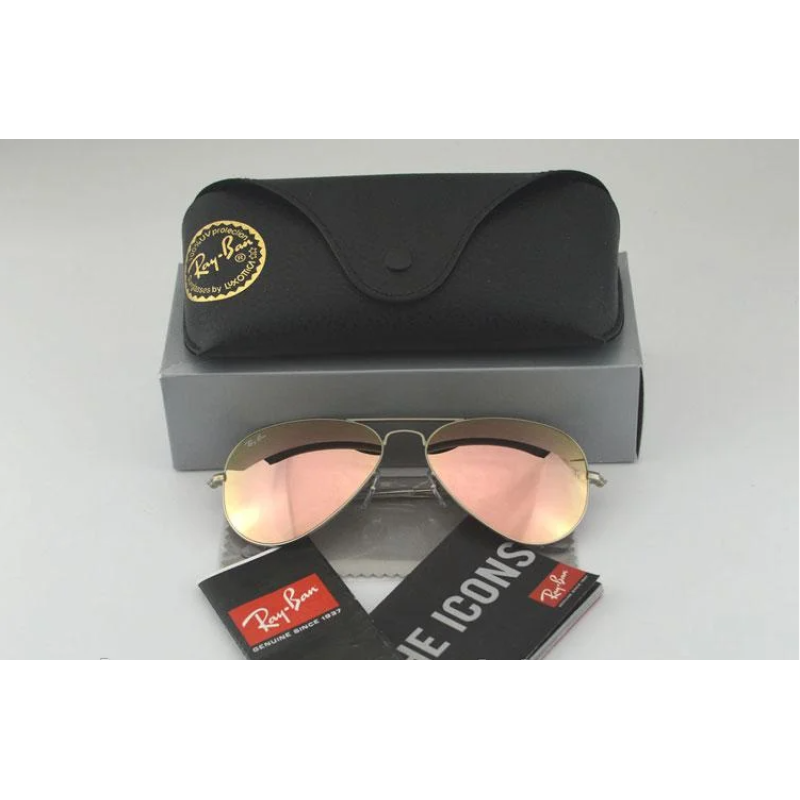 Жіночі сонцезахисні окуляри в стилі RAY BAN aviator 3025,3026 (019/Z2) Lux