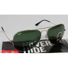 Жіночі сонцезахисні окуляри в стилі RAY BAN aviator 3025,3026 (W3277) Lux