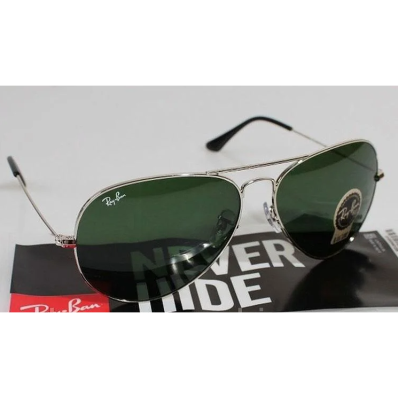 Жіночі сонцезахисні окуляри в стилі RAY BAN aviator 3025,3026 (W3277) Lux