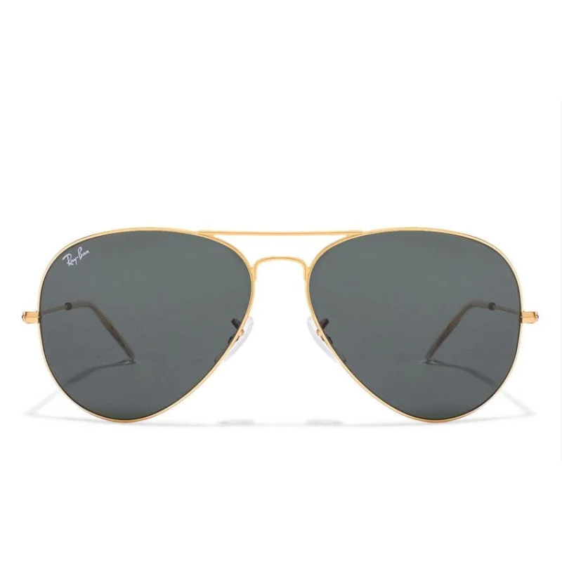 Жіночі сонцезахисні окуляри в стилі RAY BAN aviator 3025,3026 (001/62) Lux