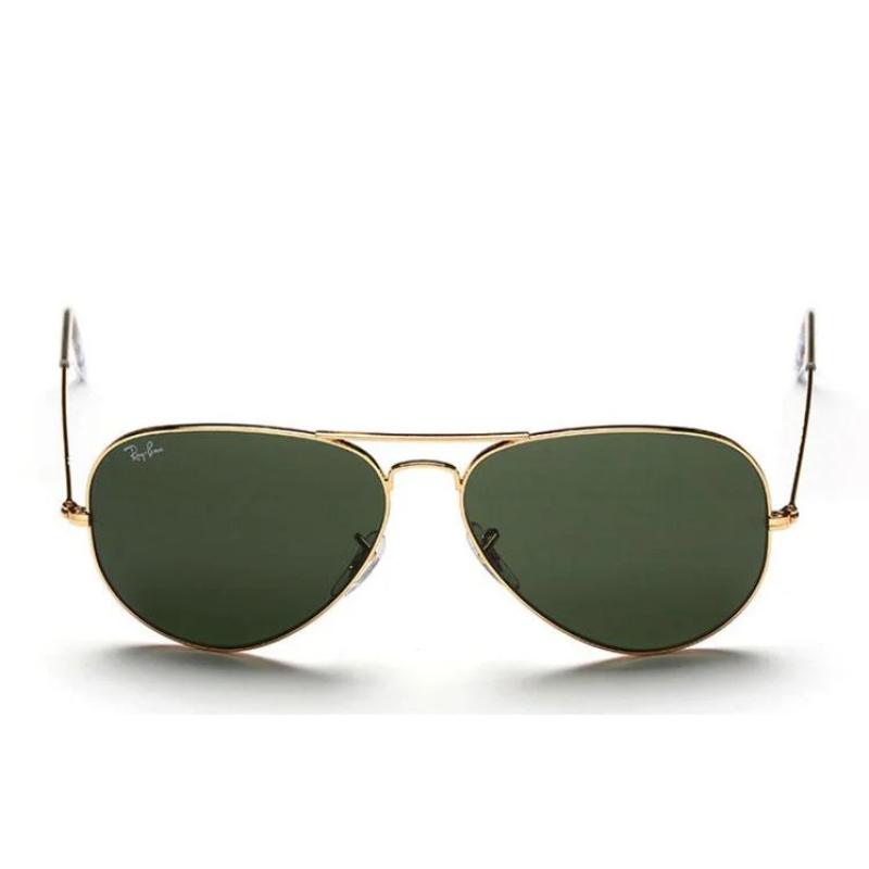 Чоловічі сонцезахисні окуляри в стилі RAY BAN aviator 3026 (L2846) Lux