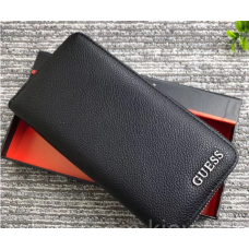 Чоловічий шкіряний гаманець Guess (1860) black