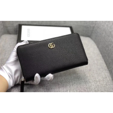 Жіночий гаманець в стилі Gucci (456117) black
