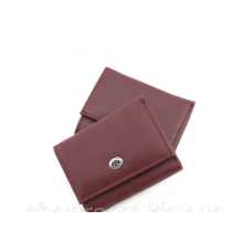 Недорогий жіночий шкіряний гаманець (4401) коричневий